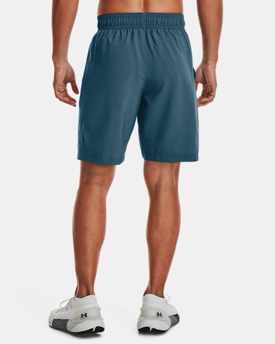 Men's UA Tech™ Woven Graphic Shorts in Blue image number 1